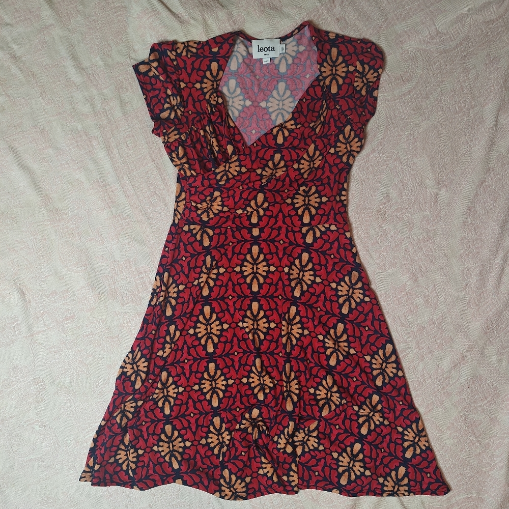 Leota Wrap‎ Dress